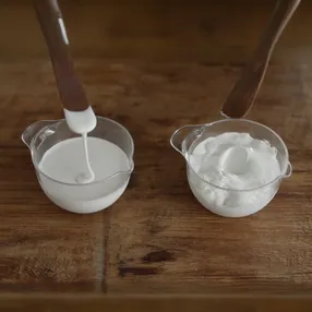 굳지 않는 반죽 특강